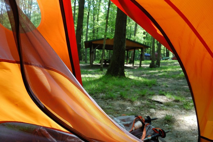 camping