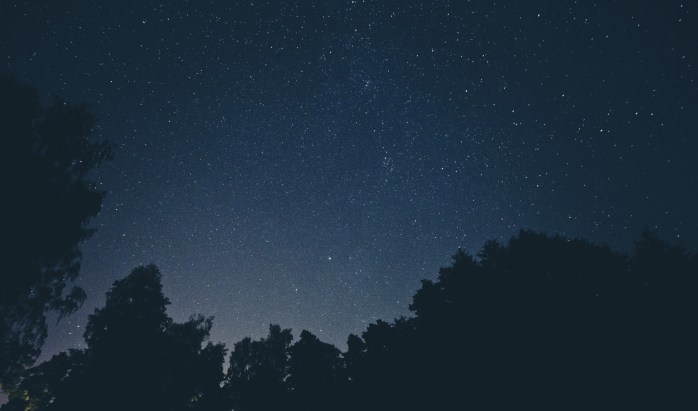 sky-night-space-trees