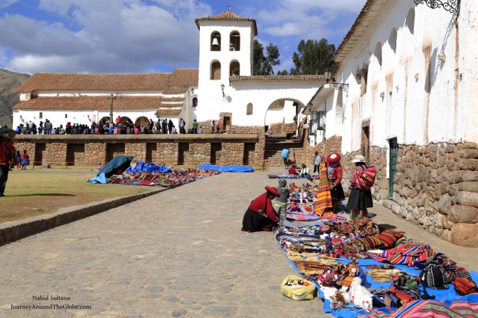Santa Cataline Monastery in Chinchero, Peru
