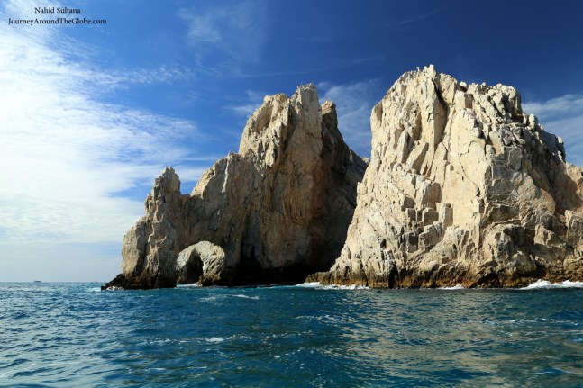 Boat ride to El Arco in Cabo San Lucas, Mexico