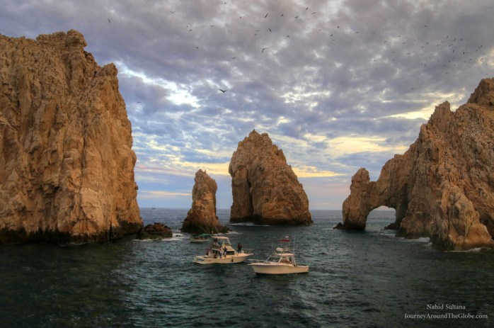 Land's End and The Arch of Cabo in Mexico