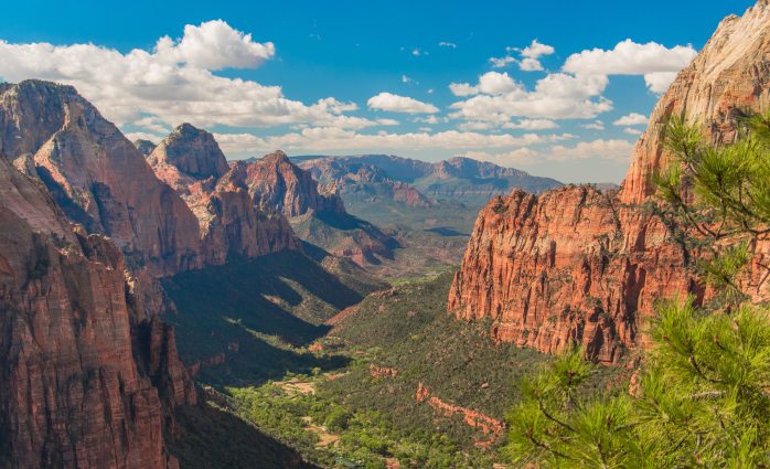 blue-sky-canyon-cliff-545964