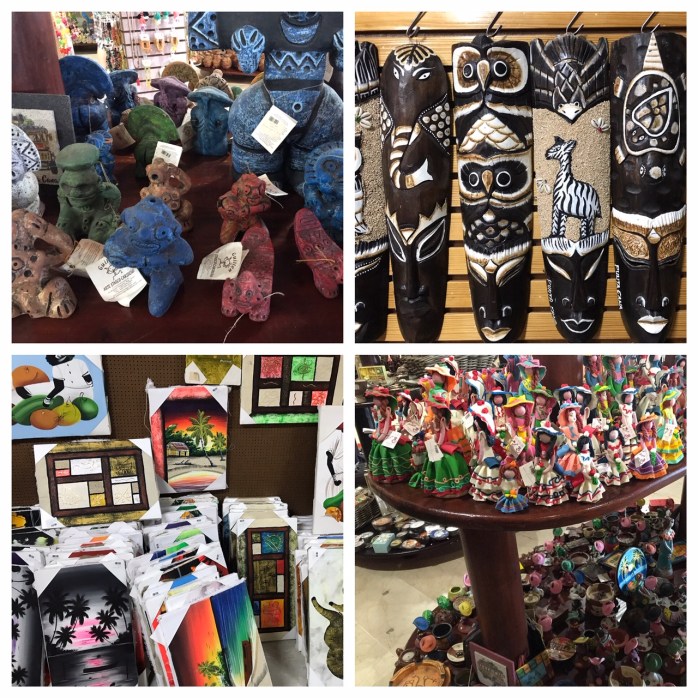 Dominican souvenirs