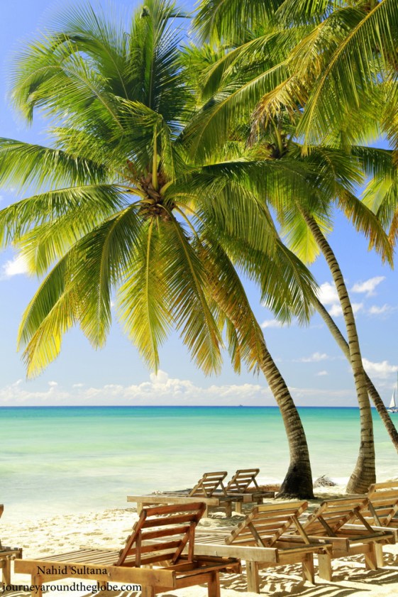 Saona Island in Dominican Republic