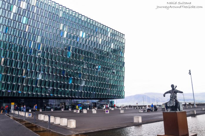 Harpa in Reykjavik, Iceland