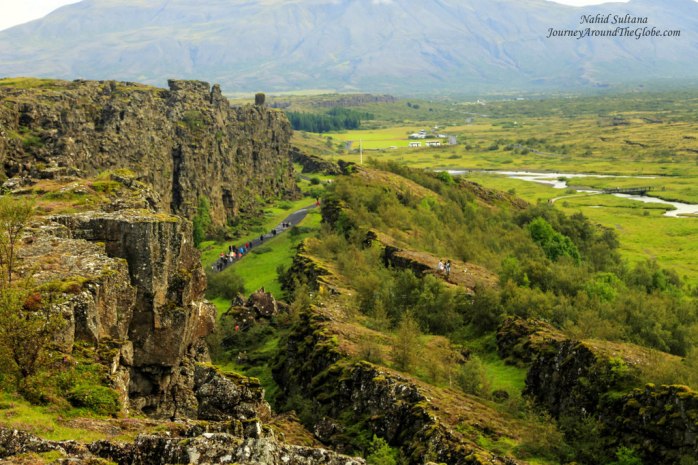 Thingvellier National Park in Iceland